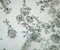 White-Black Nylon Floral Paisley Printed Lace Mesh Knit Fabric By the Yard